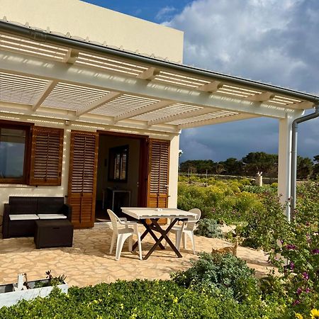 Aria Case Vacanze Favignana Bagian luar foto