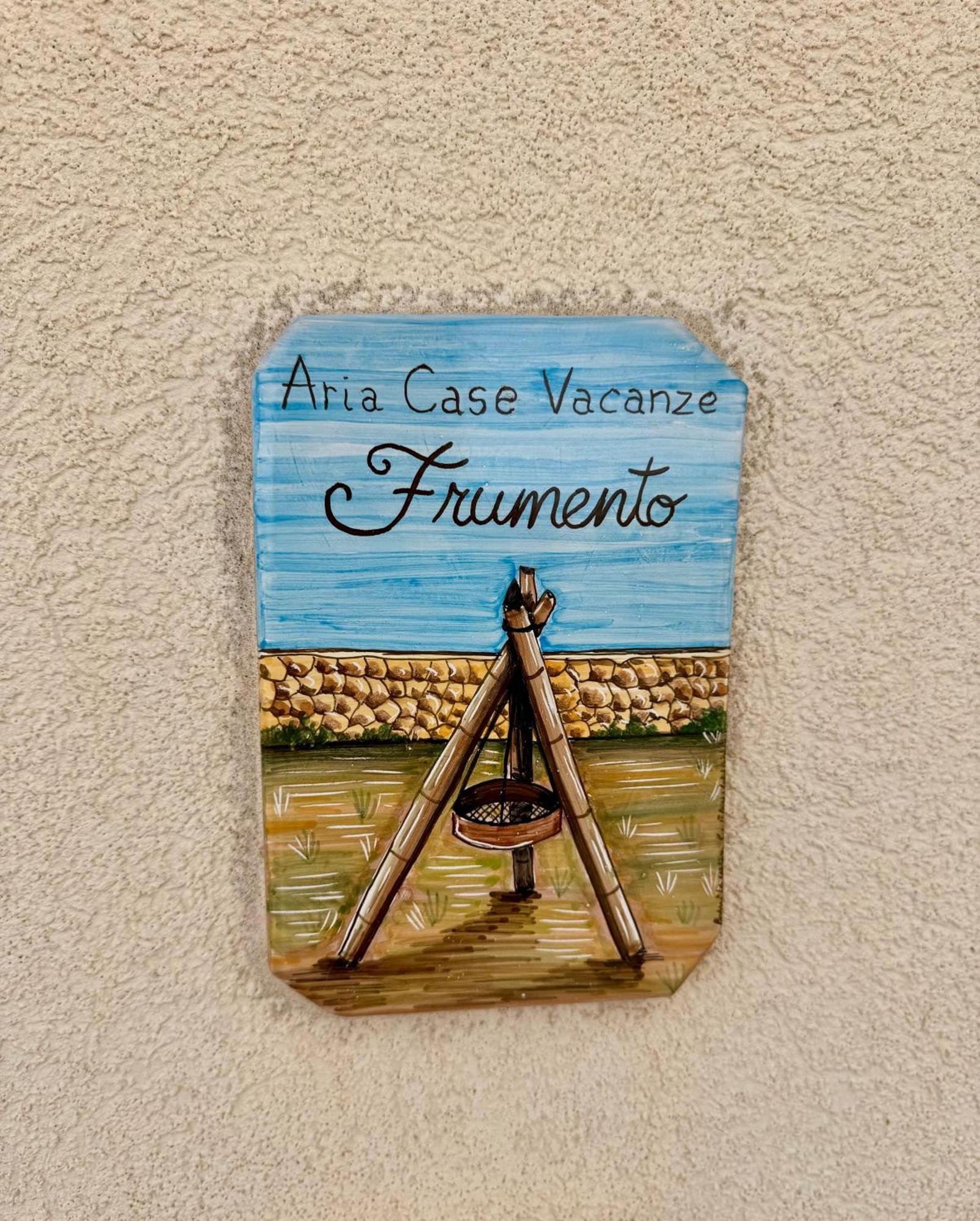 Aria Case Vacanze Favignana Bagian luar foto