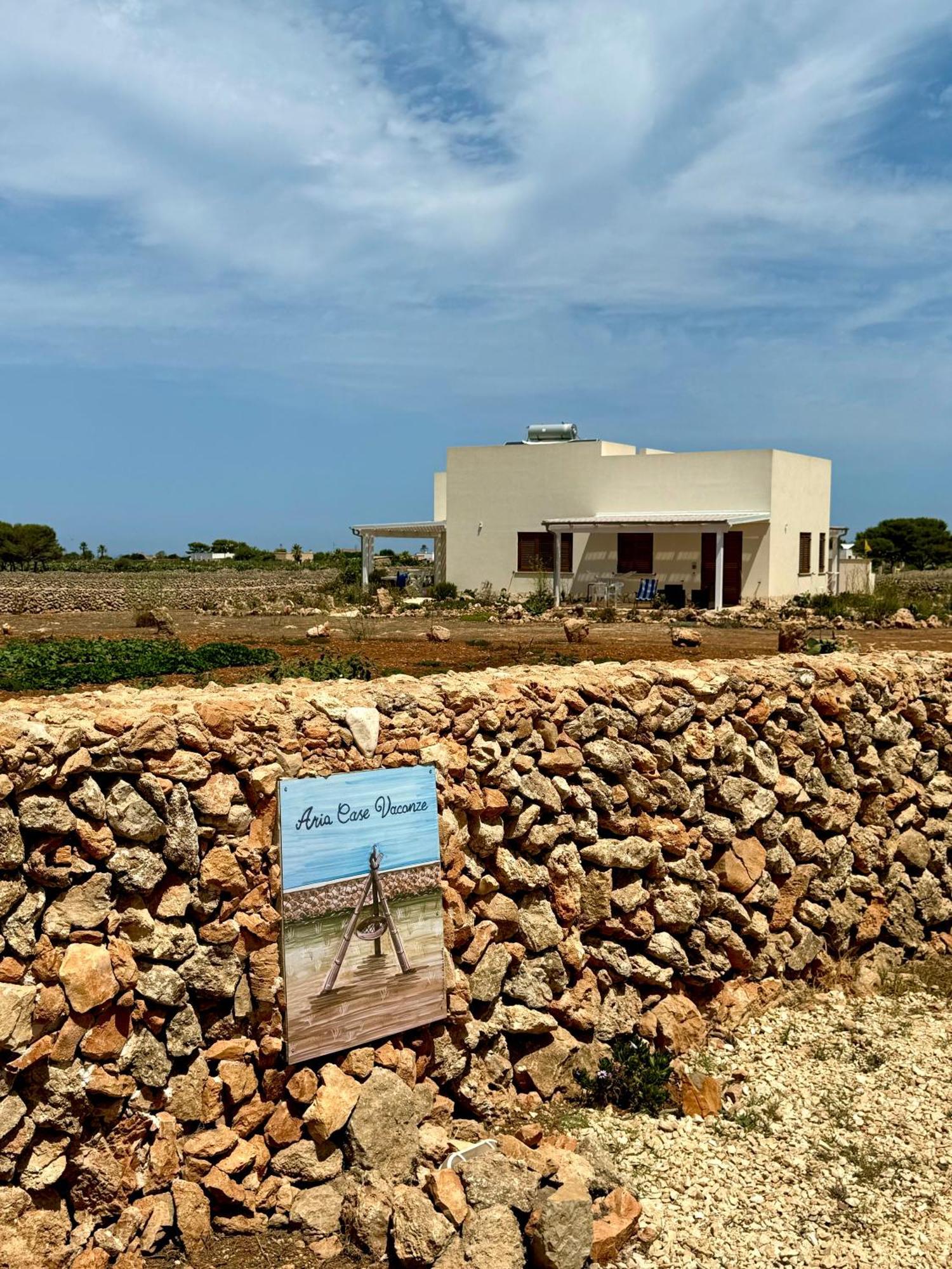 Aria Case Vacanze Favignana Bagian luar foto