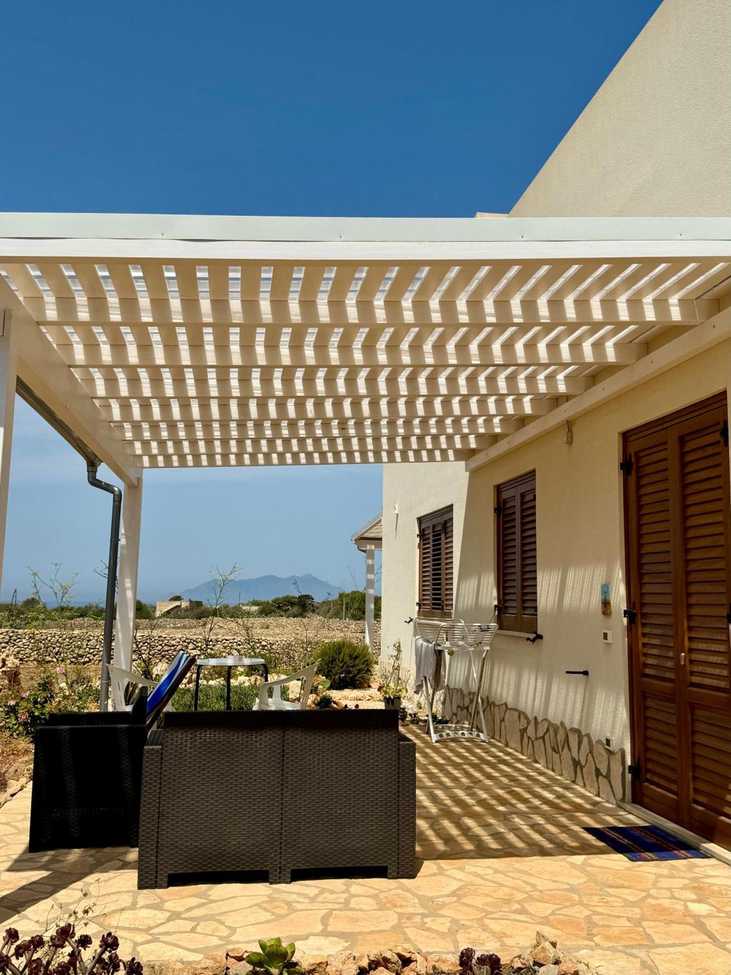 Aria Case Vacanze Favignana Bagian luar foto