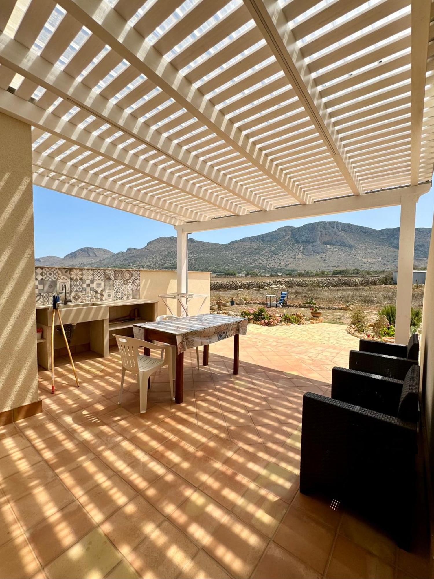 Aria Case Vacanze Favignana Bagian luar foto