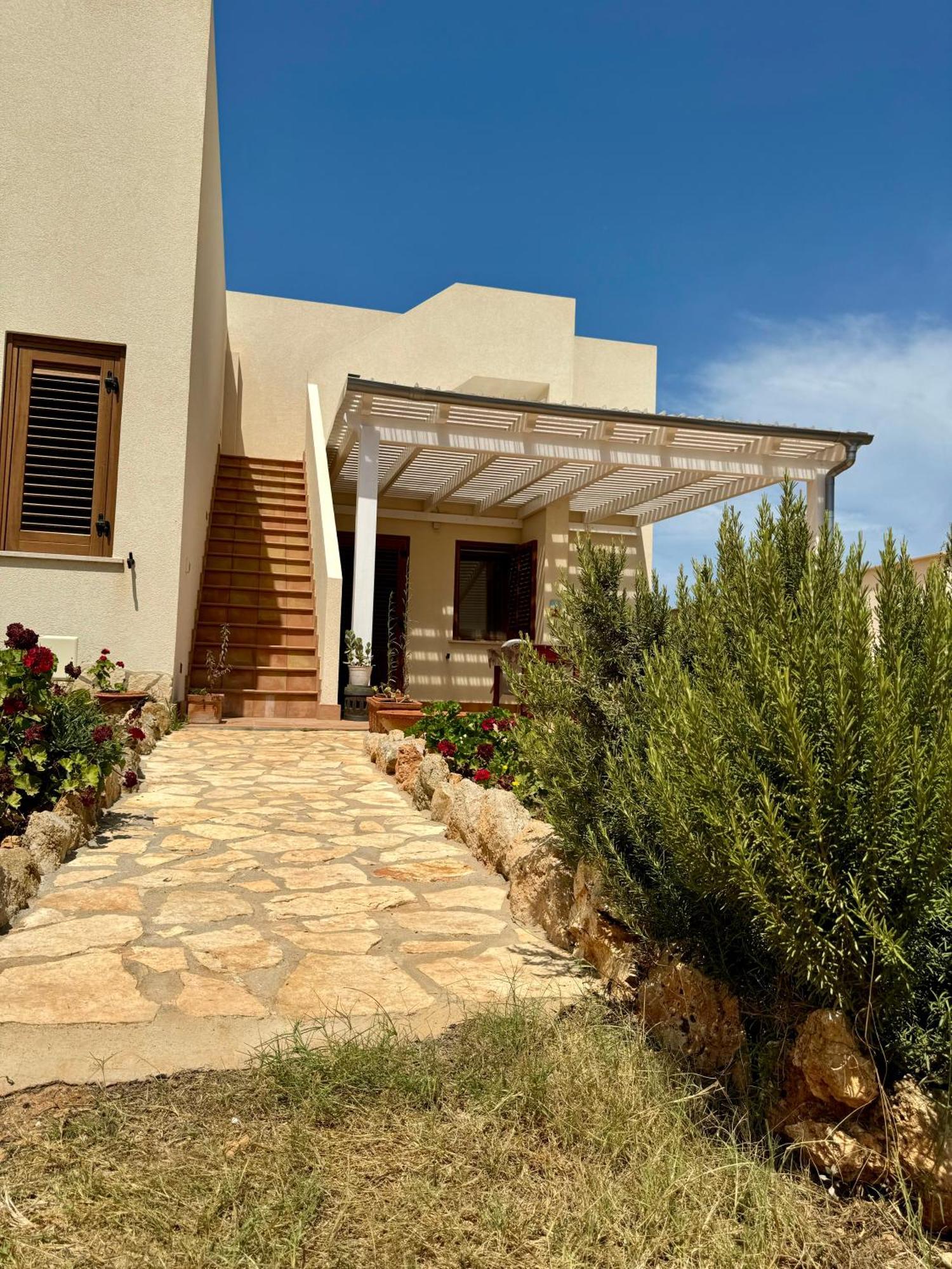 Aria Case Vacanze Favignana Bagian luar foto