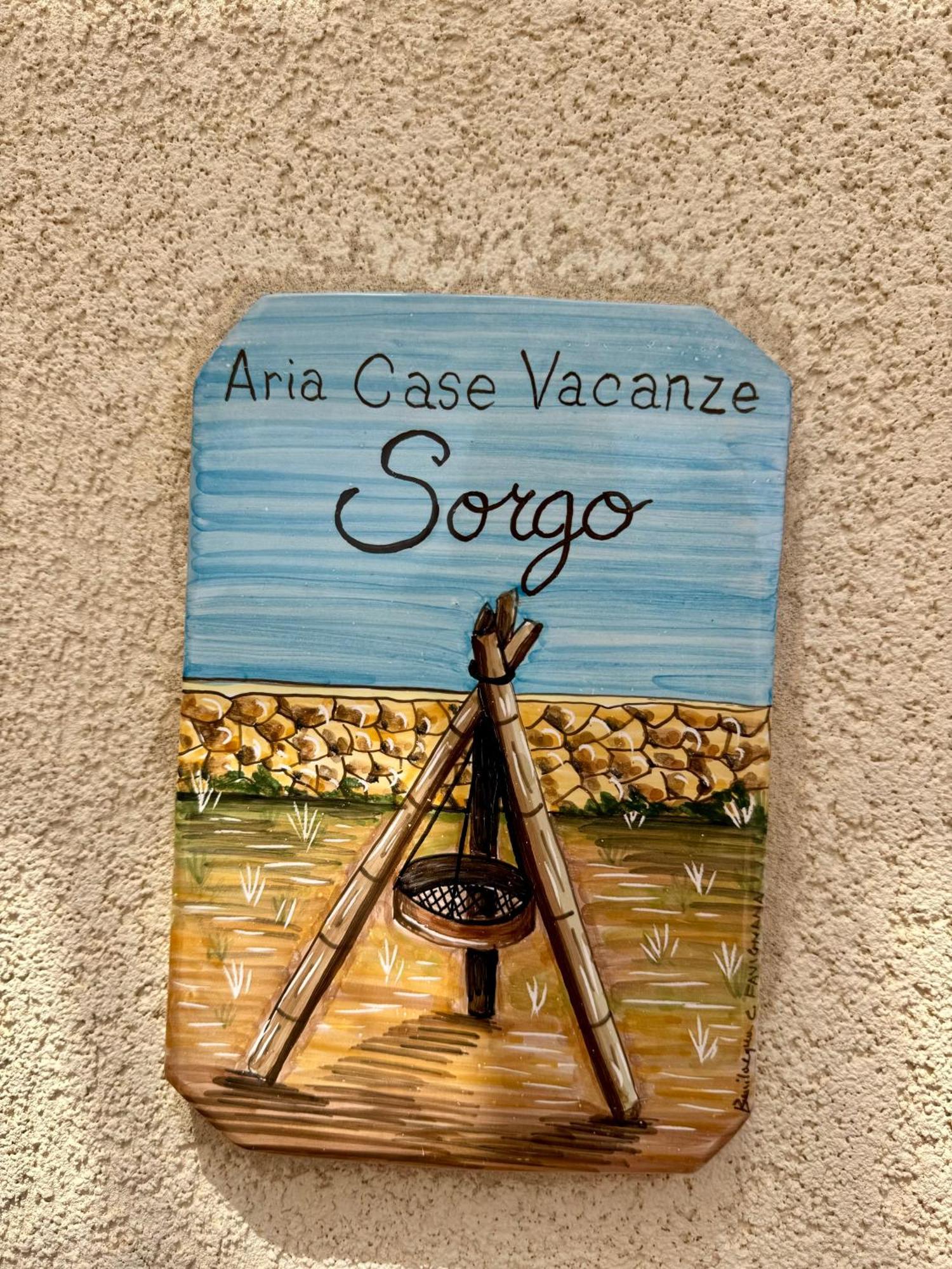 Aria Case Vacanze Favignana Bagian luar foto