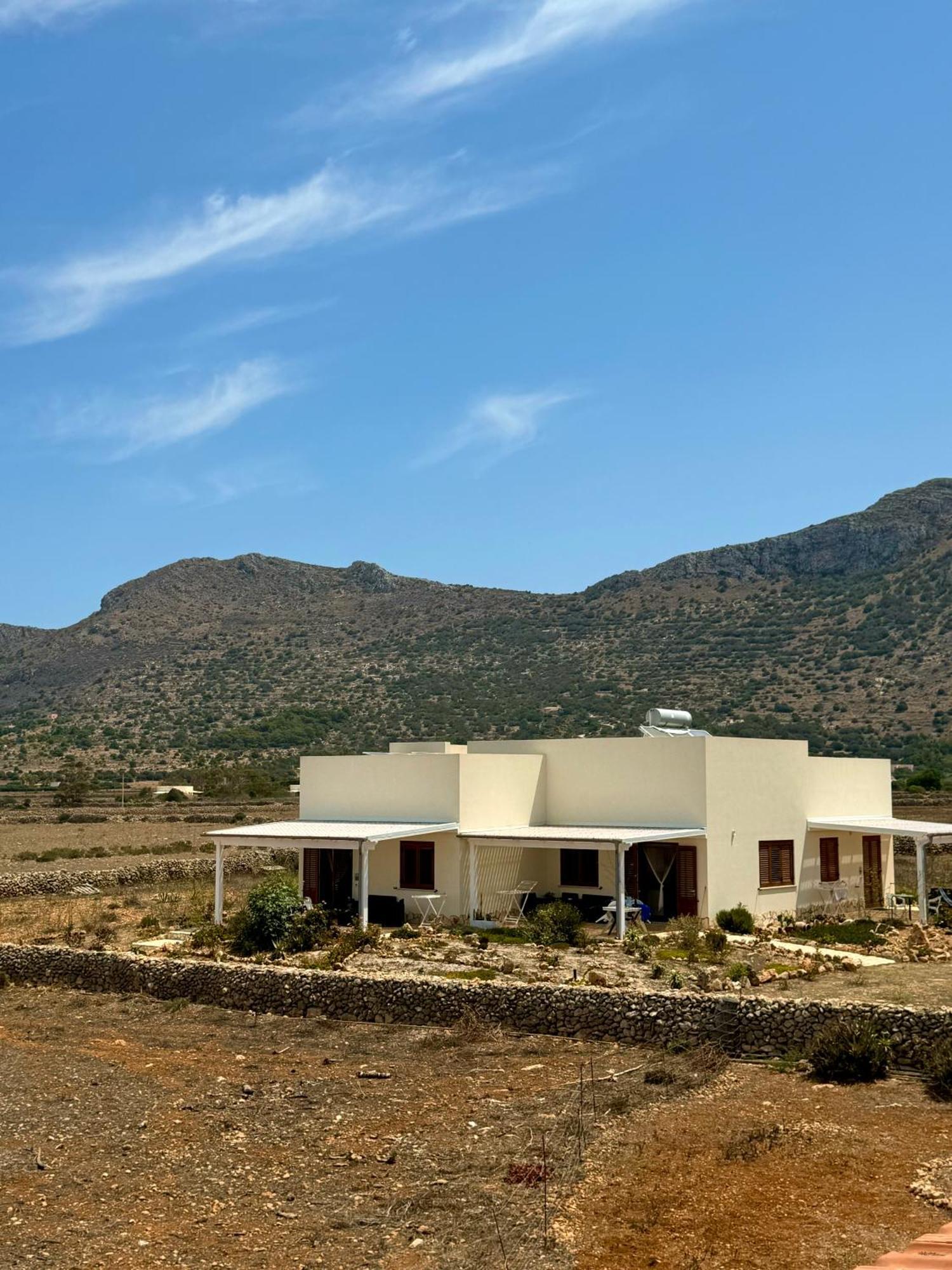 Aria Case Vacanze Favignana Bagian luar foto