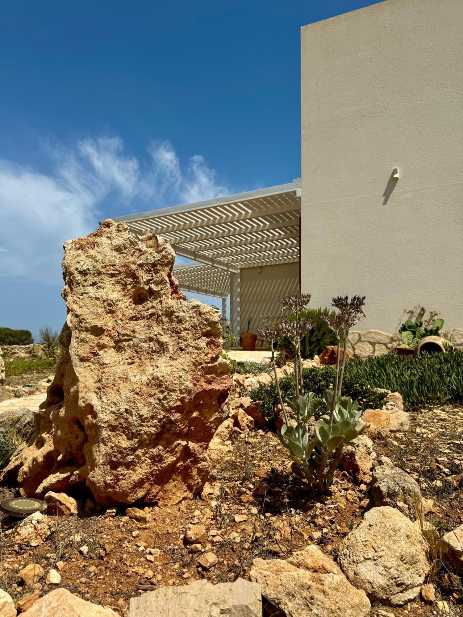 Aria Case Vacanze Favignana Bagian luar foto