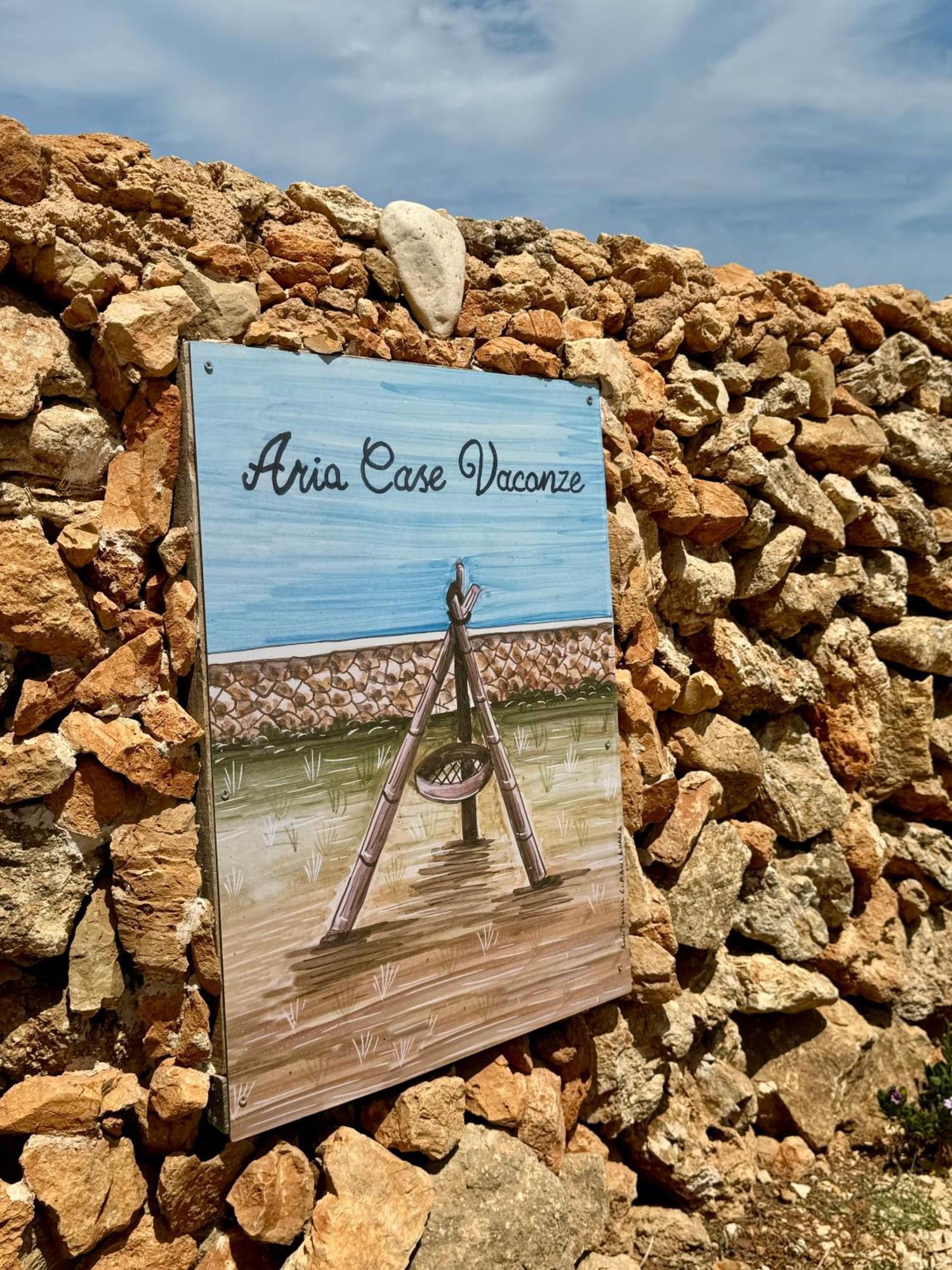 Aria Case Vacanze Favignana Bagian luar foto