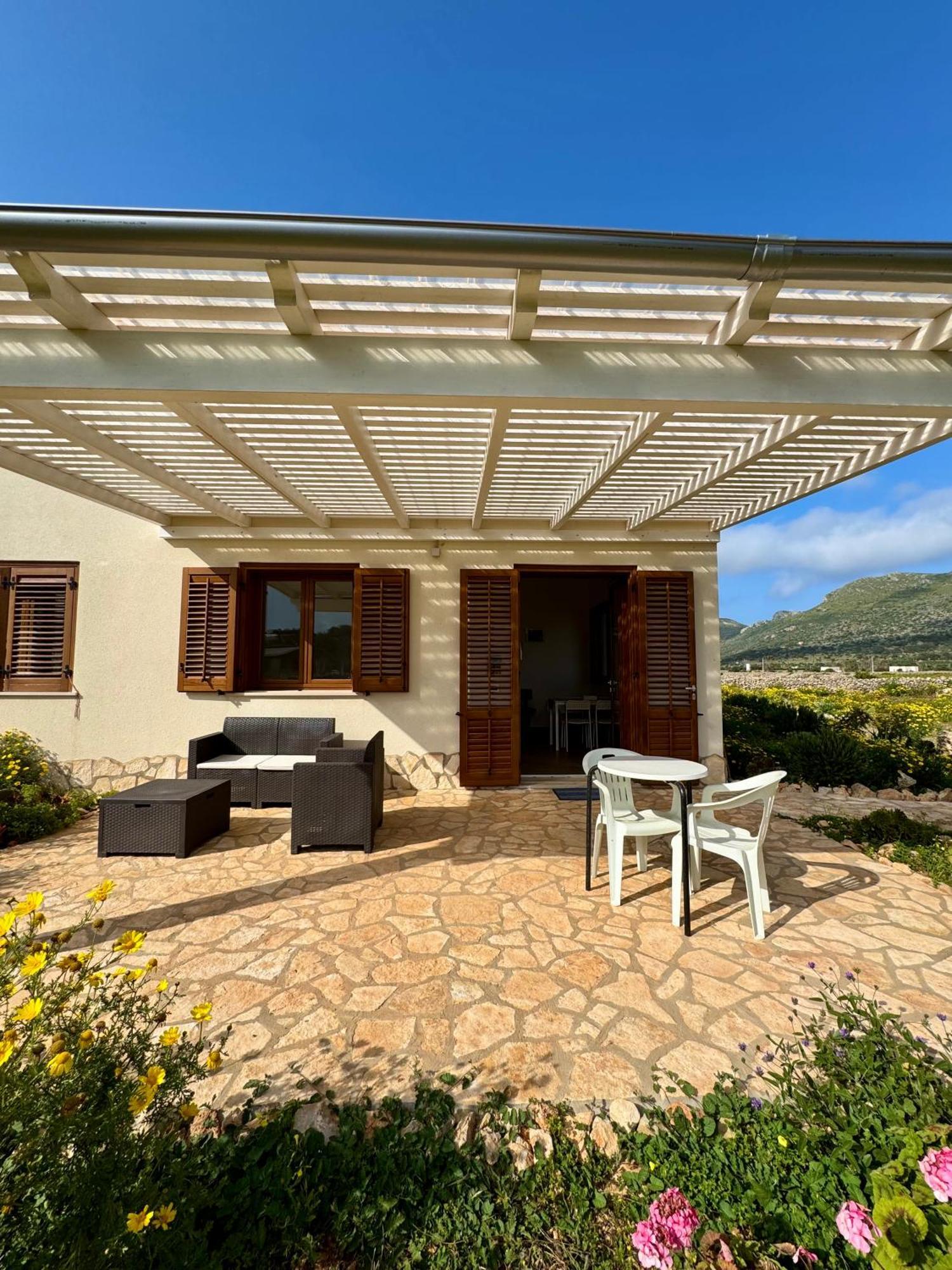 Aria Case Vacanze Favignana Bagian luar foto