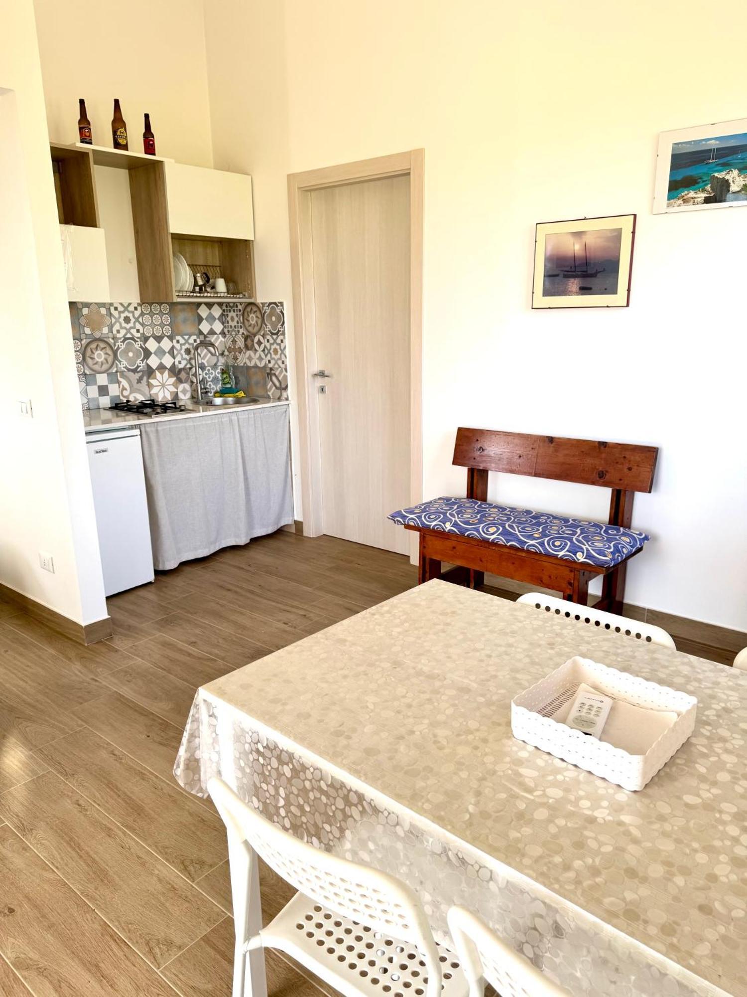 Aria Case Vacanze Favignana Bagian luar foto
