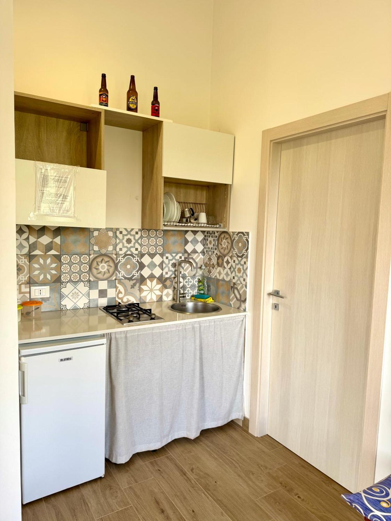 Aria Case Vacanze Favignana Bagian luar foto
