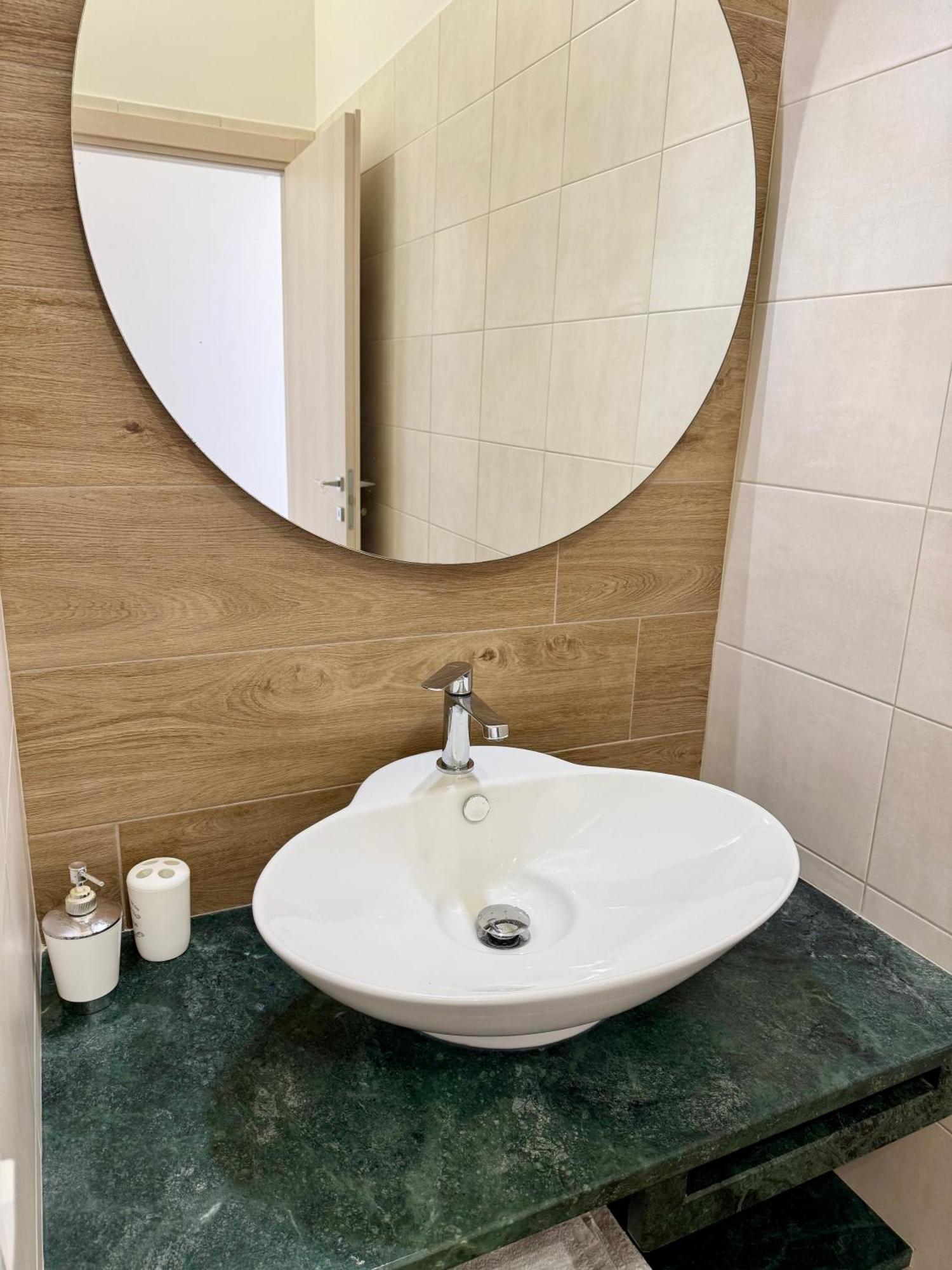 Aria Case Vacanze Favignana Bagian luar foto