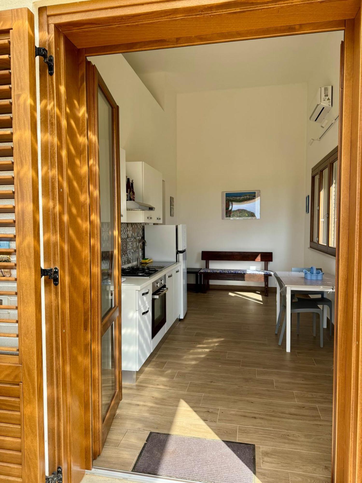 Aria Case Vacanze Favignana Bagian luar foto